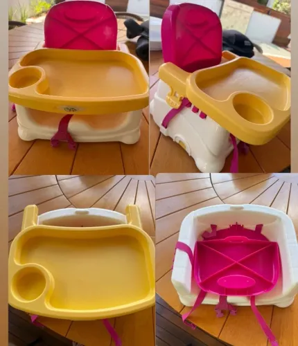 Cadeirinha alimentação portátil