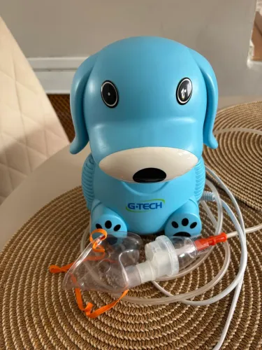 Inalador e nebulizador G-tech