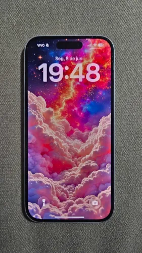 Iphone 16 128GB Impecável com Caixa NF e Carregador Original