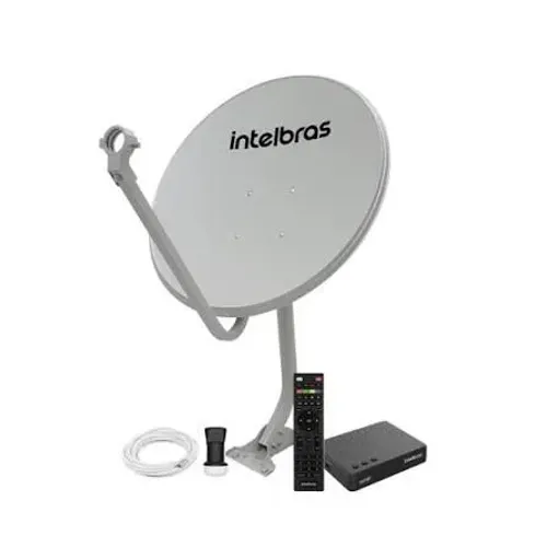 ? Vendo Antena Digital Completa com Receptor<br>