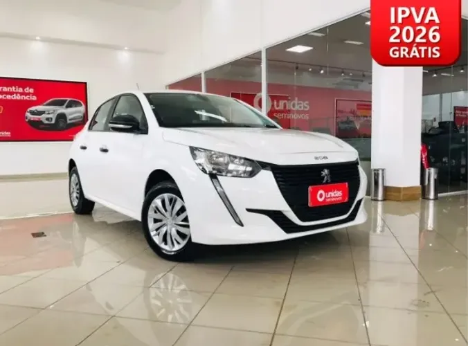 Peugeot 208 Like 1.0 Flex 6V 5P Mec. 2024