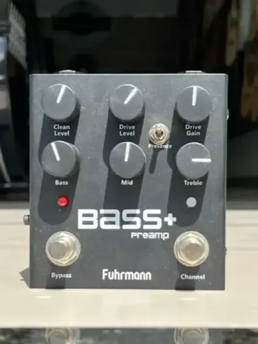 Pedal Bass Preamp Fuhrmann