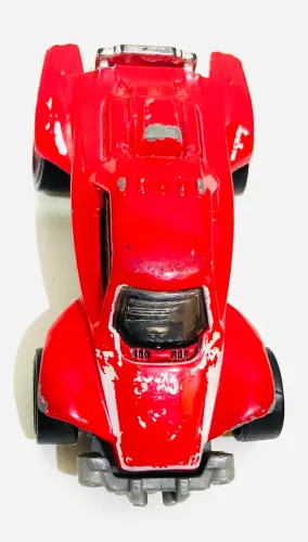 carrinho hot wheels octane, baseado no veículo do jogo rocket league 1:64