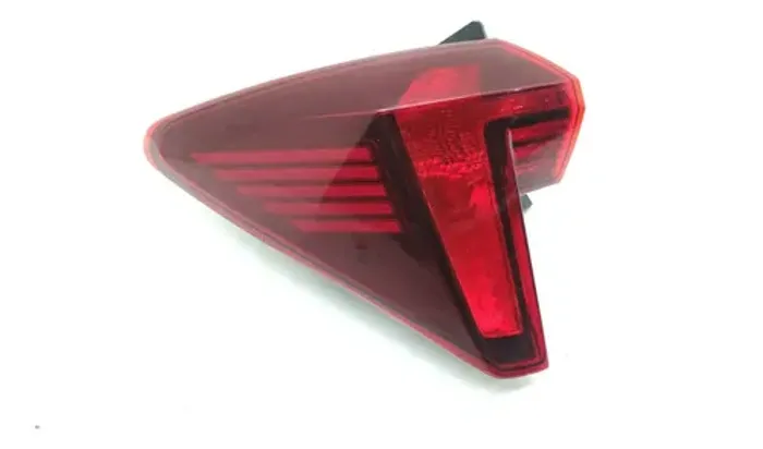 Lanterna Traseira Esquerda Sem Led Hyundai Hb20 Hatch 2023 Esquerdo/motorista Vermelho