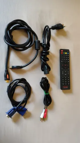 Projetor Tomate MPR-2002 3000 lm Full HD 1080p HDMI USB LCD Branco