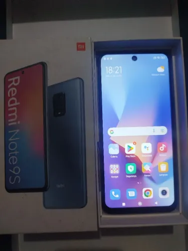 VENDO XIAOMI REDMI NOTE 9S - 128GB / 6GB RAM