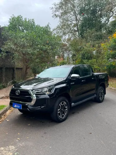 Toyota Hilux CD SRV 4X4 2.8 TDI Diesel Aut. 2018