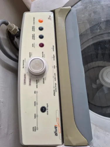 Vendo máquina de lavar brastemp 11 kg com defeito