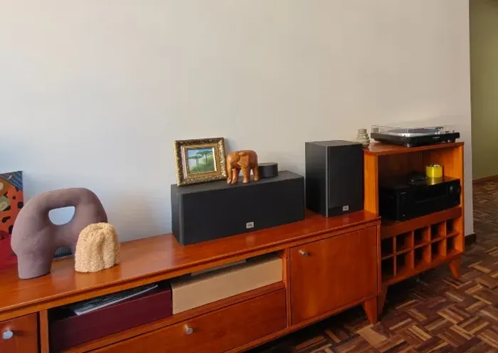 Conjunto de caixas de som JBL