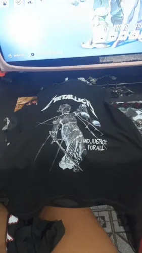Kit roupas rock