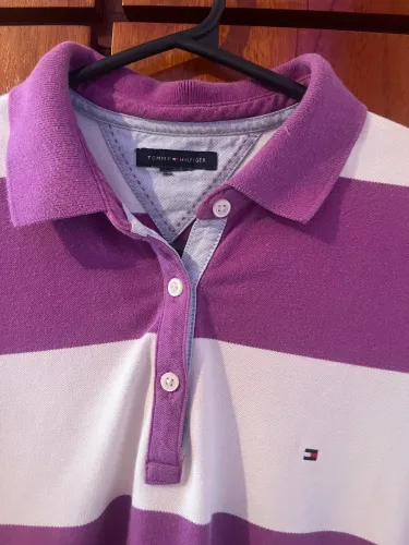 Polo Feminina Tommy Hilfiger