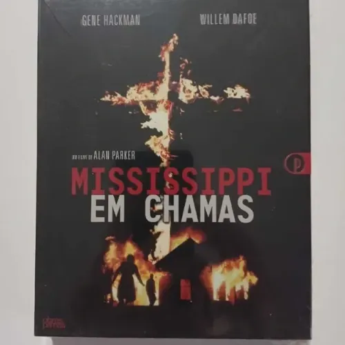 Blu-ray Mississipi em Chamas Lacrado