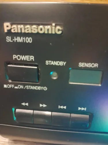 CDPLAYER PANASONIC SL-HM100