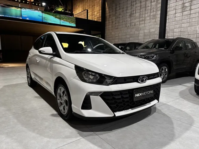 Hyundai HB20 Comfort 1.0 Flex 12V Mec. 2024