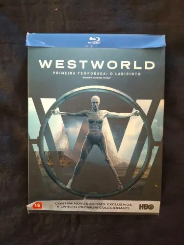 Westworld blu-ray 1 Temporada