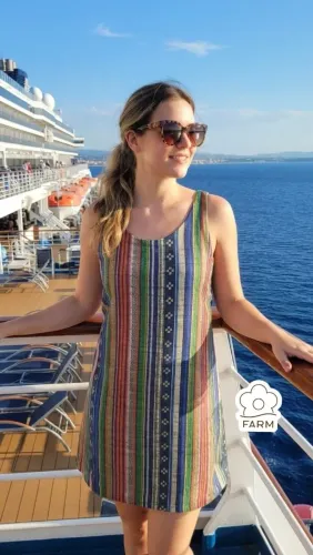 Vestido Farm Tamanho M