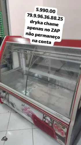Balcão expositor pra açougue balcão frigorífico