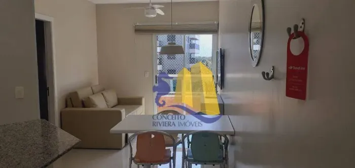 Flat com 1 dormitório para alugar, 38 m² por R$ 1.200,00/dia - Riviera Módulo 6 - Bertioga