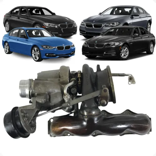 Turbina BMW Serie 5 3 528I 520I 320I 328I 2.0 2012 2013 2014