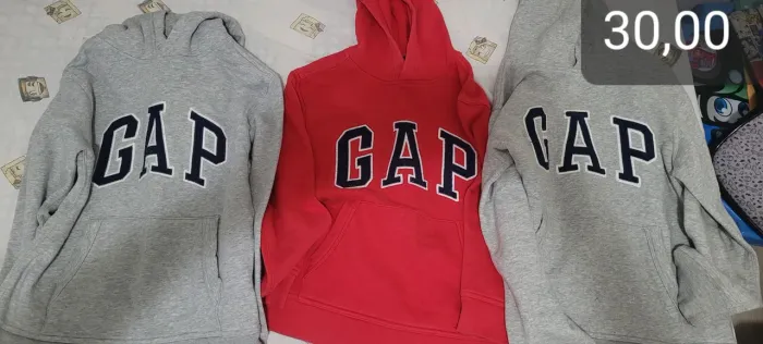 Blusa infantil Gap