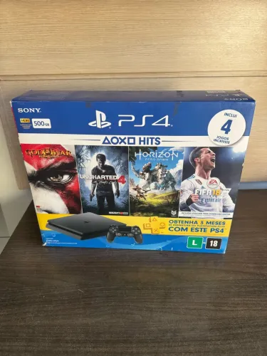 PlayStation 4 Slim - Desbloqueado