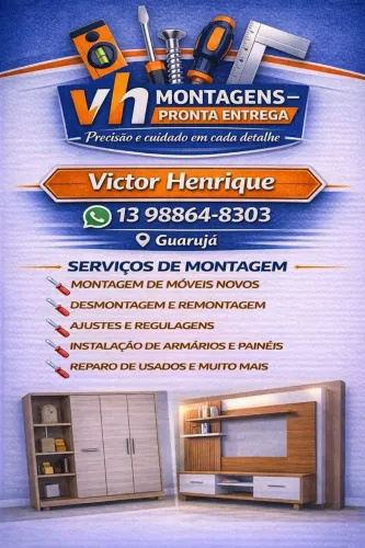 Montador de móveis 
