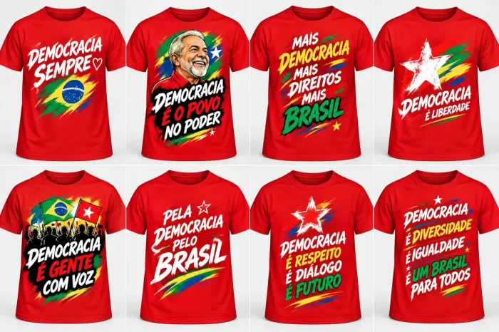 Camisa do LULA