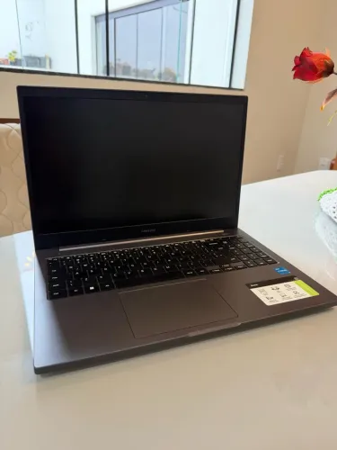 Notebook Samsung Book I3 11a 8gb 256gb Ssd 15,6'' W11 Cinza Cor Cinza-místico.
