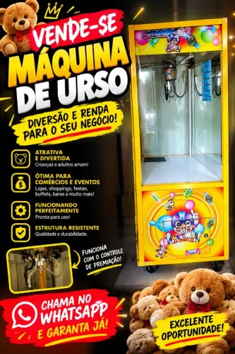 Máquina de urso ?