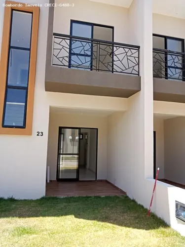 Casa em Condomínio para Venda em Natal, Ponta Negra, 2 dormitórios, 2 banheiros, 1 vaga