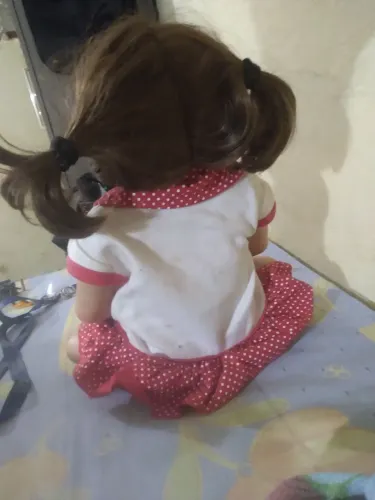 Boneca bebê reborn