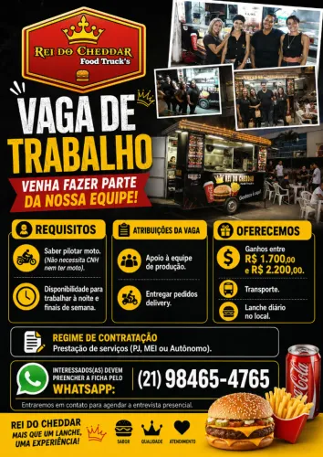 Rede Food Truck's Contrata