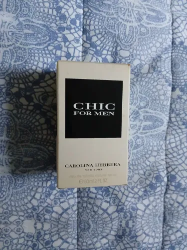 Chic for Men - Carolina Herrera - Eau de Toilette - 60ml