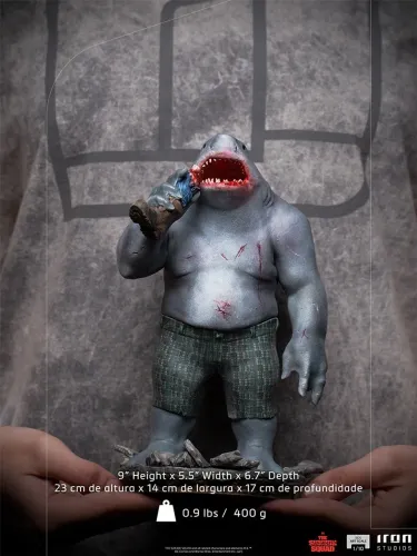 King Shark - The Suicide Squad - Bds Art Scale 1/10 - Iron Studios