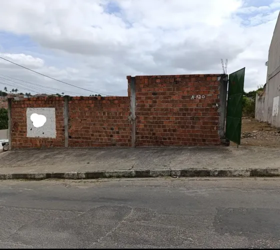 VENDO ou TROCO está terreno medindo 16x32 Gabriela!