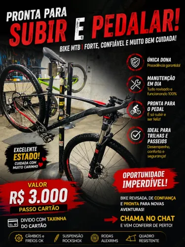 Bicicleta/Bike MTB