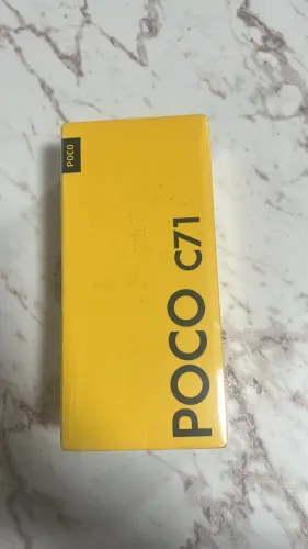 POCO C71 - Qualidade, desempenho
