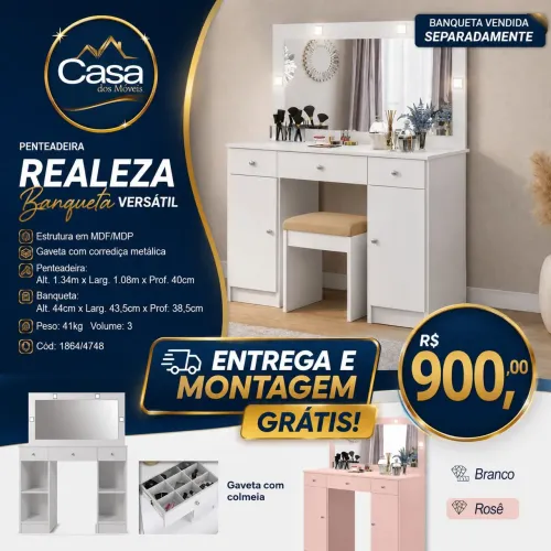 Penteadeira realeza