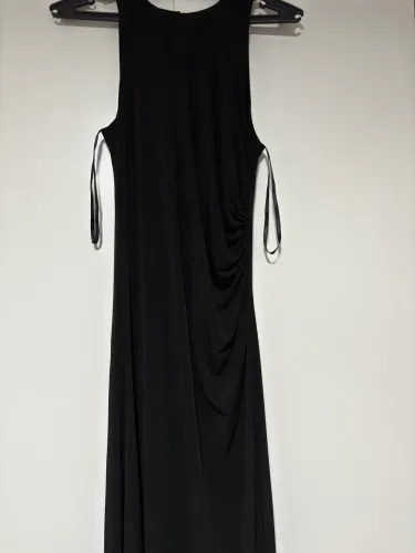 Vestido social longo Calvin Klein (novo)