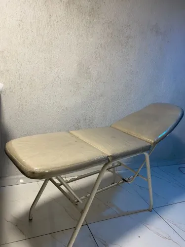 Maca reclinável/para estética/sobrancelhas/massagem