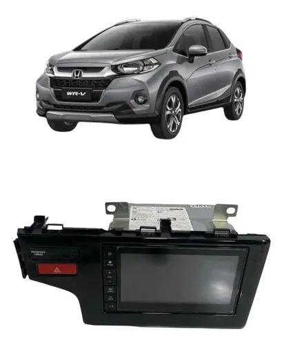 Multimídia Honda Wr-v Exl 1.5 2019 39102trym02m10
