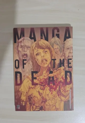 Manga of the Dead - Antologia de Zumbi (+18)