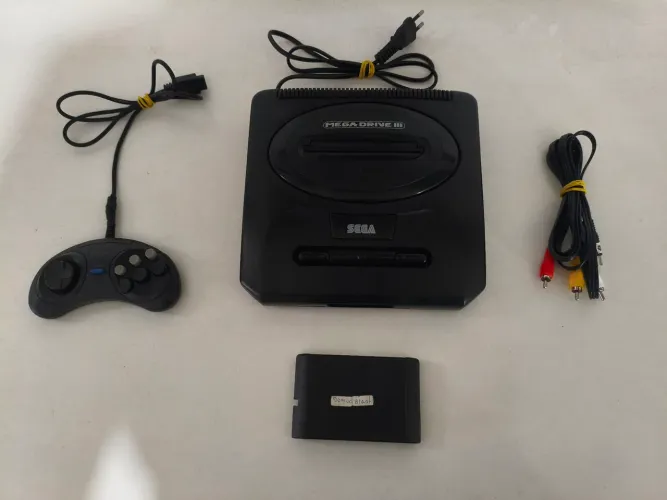 Mega Drive lll TEC Toy