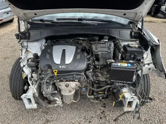 Motor Parcial Hyundai Santa Fe 3.3 V6 4x4 2018 270cvs