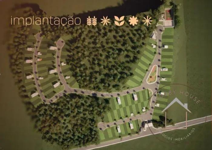 Terreno em Condomínio à venda em Cotia, Nakamura Park, 126m²