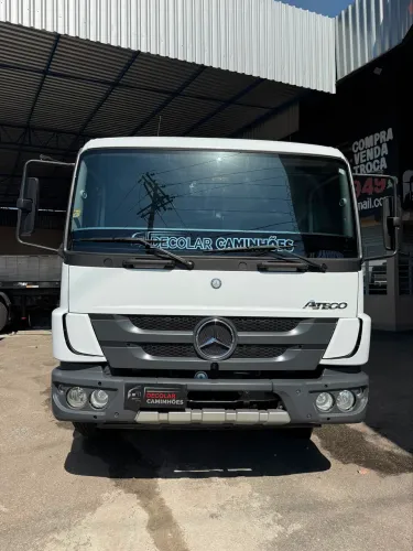 Mb 1719 Atego 21/22 Munck