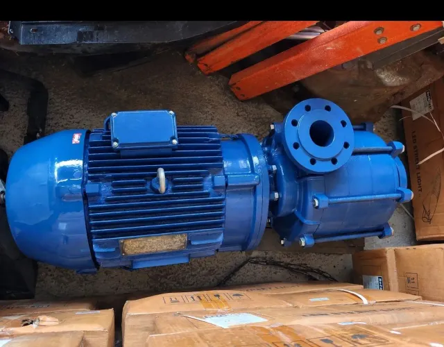 Bomba multi estágios 25cv