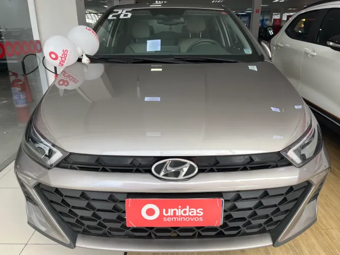 Hyundai HB20S Platinum 1.0 TB Flex 12V AUT 2026