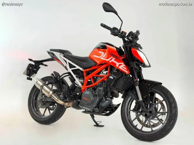KTM DUKE 390 ABS 2020