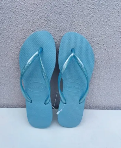 Havaianas Slim Azul - 37/38 - Nova